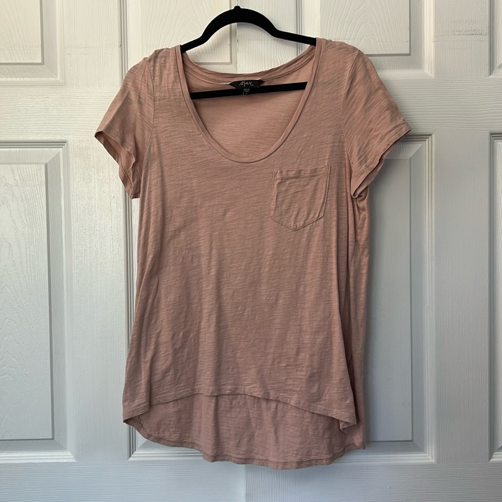 Max Pink Tshirt with Pocket